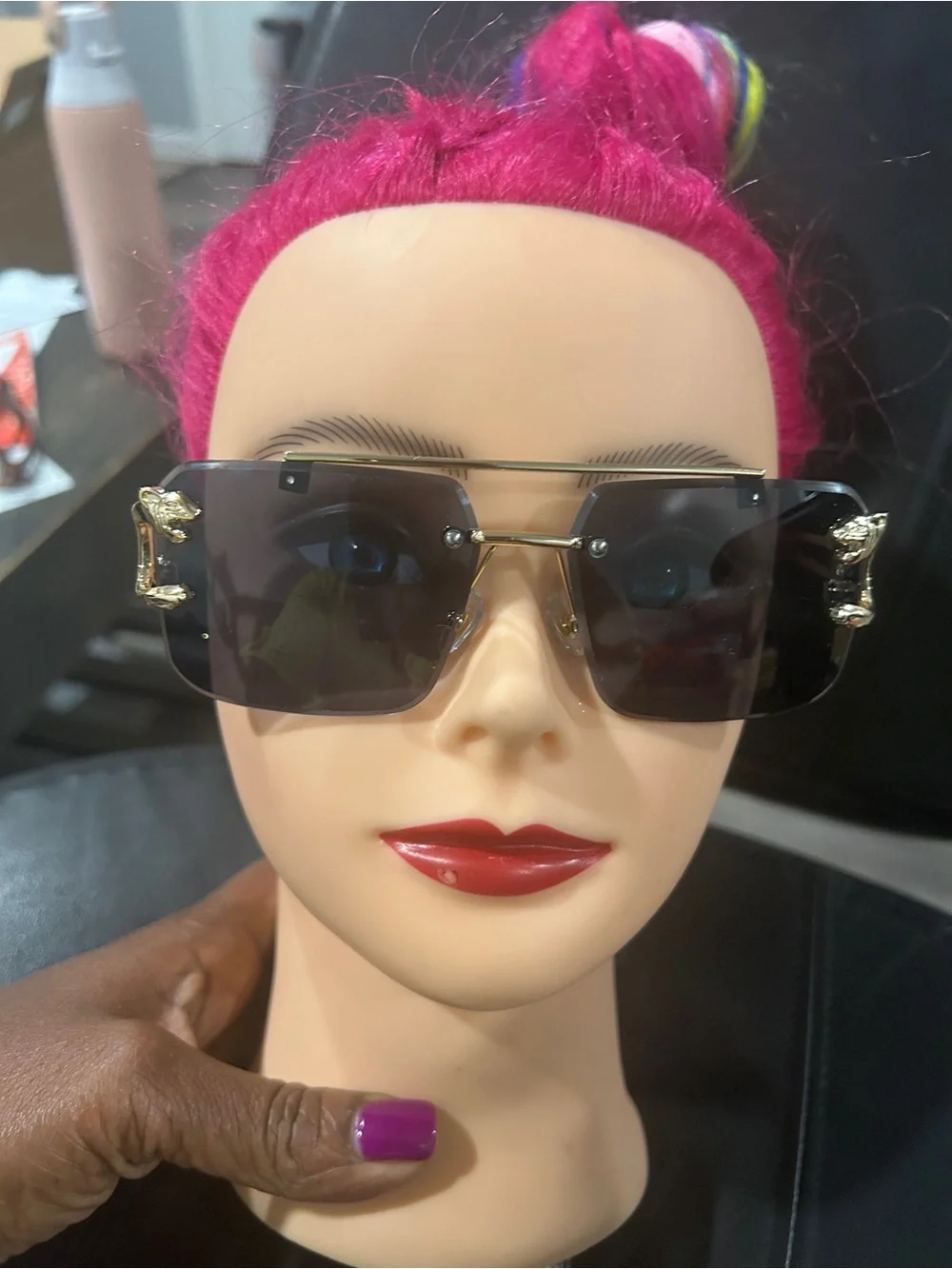 N/A chic rimless